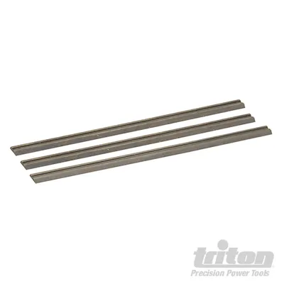 Obrázok produktu pre Triton - HSS hobľovacie nože, balenie 3 nožov, 82 mm, balenie 3