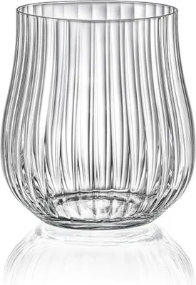 Produktbild von Wassergläser Saftgläser Becher Kristallgläser Bohemia Tulipa Optic Saftglas 350 ml 6er Set von Crystalex