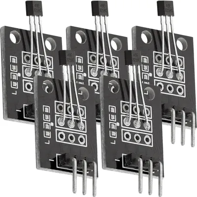 Produktbild von AZ-Delivery Sensoren KY-035 magnetischer Hall Sensor Modul analog, 5x Modul