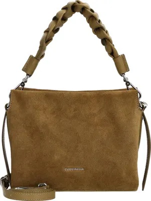 Produktbild von Coccinelle Boheme Suede - Umhängetasche 23 cm (seagras)