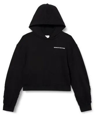 Zdjęcie produktu dla Bluza z kapturem dla dziewczynek s.Oliver, model 2133841, kolor: 9999 (czarny), rozmiar: S