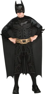 Obrázek produktu pro Rubies 881286, Kostým, Dětský, Muži, Super hrdina, Batman: Dark Knight Trilogy, Černá
