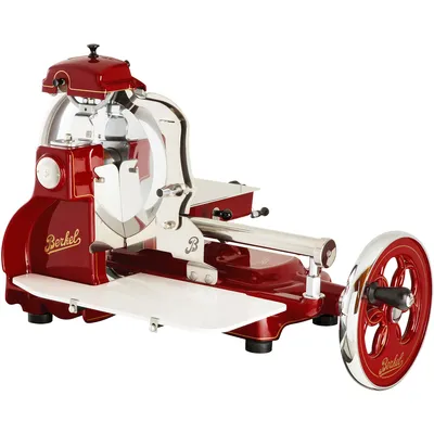 Produktbild von Berkel Volano B3 rot/gold Aufschnittmaschine