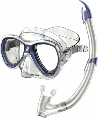 Produktbild von Seacsub Set Elba Schnorchelset Durchsichtig,Blau Durchsichtig,Blau One Size