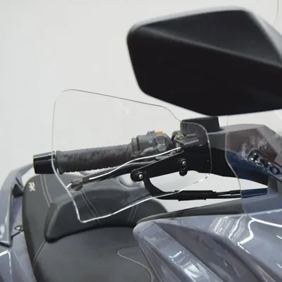 Obrázok produktu pre Priehľadné chrániče rúk ISOTTA pre KYMCO ak