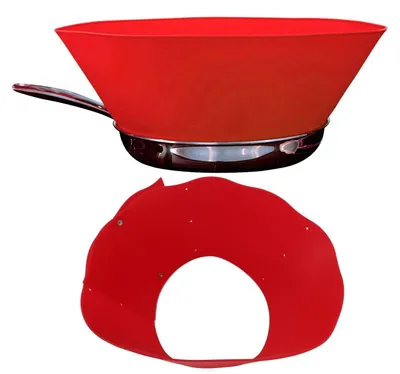 Immagine prodotto di Solidchoice - Protezione in silicone per spatole, ideale per padelle