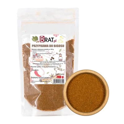 Immagine prodotto di Condimento per bigos 200g Brat.pl