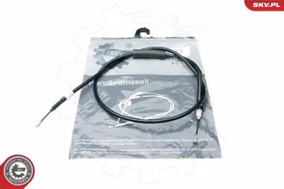 Produktbild von ESEN SKV Handbremsseil Seilzug Feststellbremse für FORD MONDEO III Kombi (BWY) Hinten Rechts Hinten Links 25SKV966