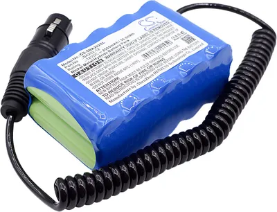 Produktbild von TECHTEK Akku Kompatibel mit [Sennheiser] BA202-SYS, HMDC 200, HMEC, KDHC22 Ersetzt BA202-12