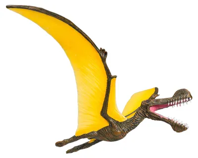 Zdjęcie produktu dla Mojo Fun Tropeognathus, 3 lat(a), PREHISTORIC LIFE, Żółty, Brązowy, Polichlorek winylu (PVC)