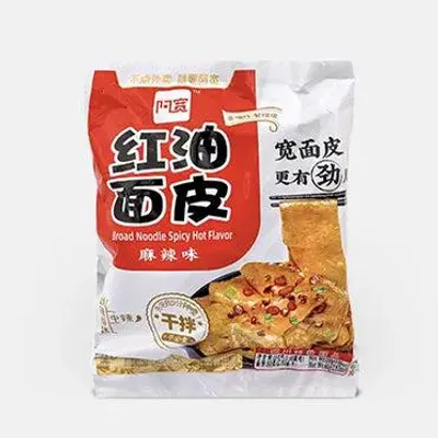 Produktbild von Baijia A-Kuan Sichuan Broad Noodle Spicy Hot Flavor 110g