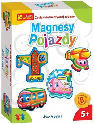 Zdjęcie produktu dla MAGNESY - Pojazdy