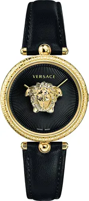 Produktbild von Versace Damen Uhr Armbanduhr PALAZZO VECQ01120 Leder