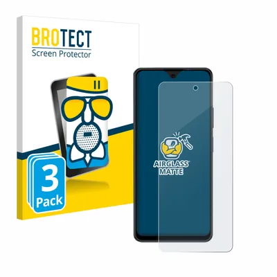 Produktbild von 3x BROTECT Entspiegelungs Schutzglas für Blackview Oscal Tiger 12 Schutzfolie Panzer Folie Glas Display Schutz matt