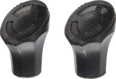 Produktbild von Gummistützen für Fahrradständer - Antirutsch, Schwarz, L