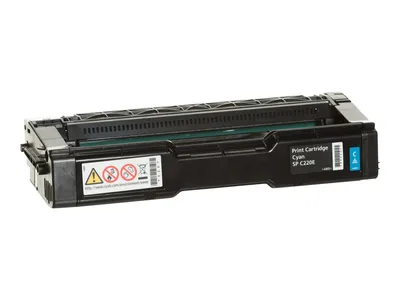 Obrázek produktu pro Ricoh 407645, 2000 str., Azurová, 1 kusů