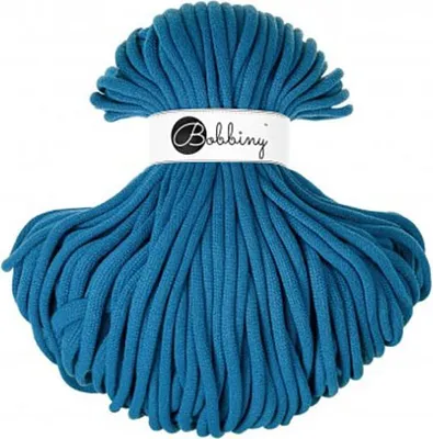 Obrázek produktu pro Bobbiny Jumbo 9 mm 100 m Dopamine Blue Šňůra