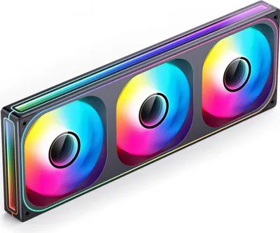 Image de Jonsbo ZB-360 Ventilateur Reverse Blade PWM ARGB Noir