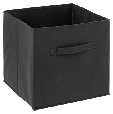 Produktbild von 5five Simply Smart Aufbewahrungskorb Mix N Modul, Pappe, PP-Kunststoff, Anthrazitgrau, 31 x 31 cm, 130060F