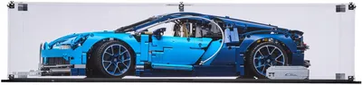 Obrázok produktu pre Čierna vitrína pre stavebnicu LEGO® Technic 42083 Bugatti Chiron