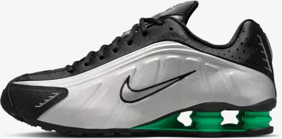 Obrázek produktu pro Nike Shox R4 „Metallic Silver Green Shock“ zelené, velikost: 39