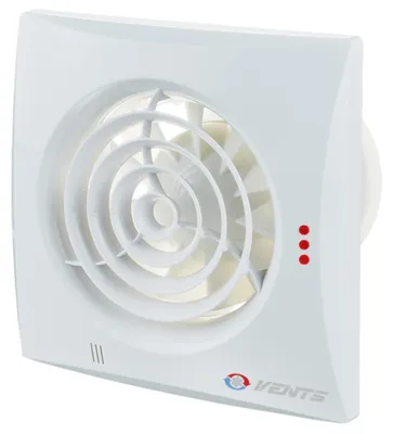 Imagen del producto de Ventilador de extracción silencioso y eficiente energéticamente, de 100 mm, para baño y cocina