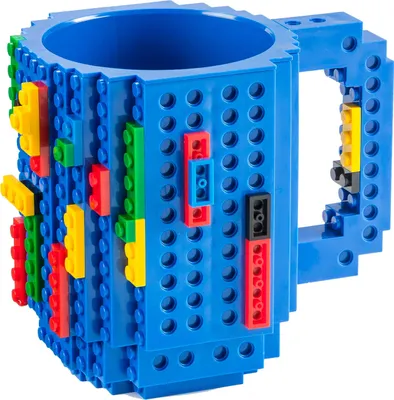 Produktbild von Brick Mug Kaffeetasse - Blau