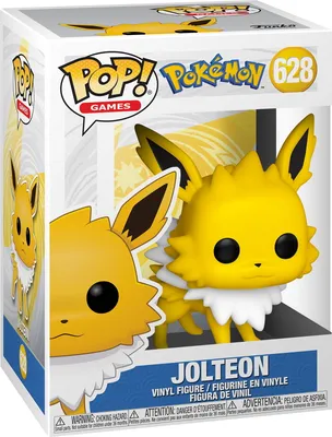 Produktbild von Pokémon - Jolteon Voltau Blitza 628 - Funko Pop! Vinyl Figur