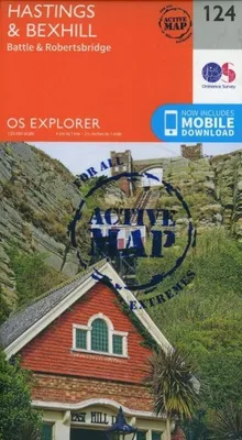 Productafbeelding van Hastings en Bexhill, schaal 1:25.000
