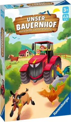 Obrázok produktu pre Ravensburger 22408, Stolová hra, 3 rok / roky, 10 min