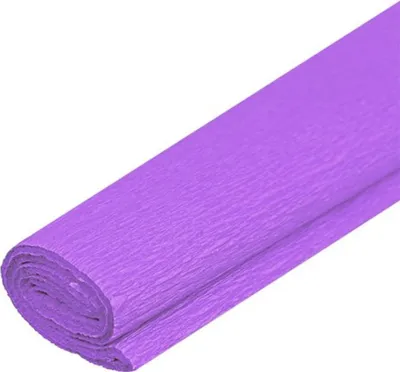 Image de Papier crépon 50x200 cm violet clair