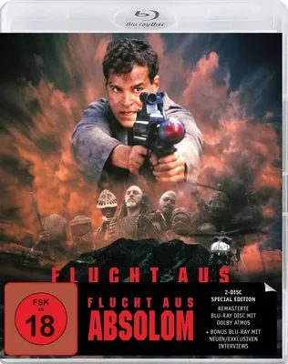 Produktbild von Flucht aus Absolom - Blu-ray