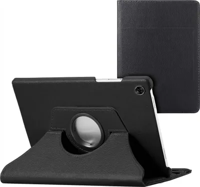 Productafbeelding van imoshion 360° draaibare Bookcase voor de Realme Pad - Zwart