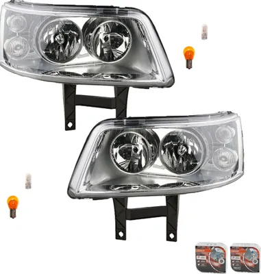Obrázok produktu pre Johns, svetlomety a n ľavé pravé + Osram Night Breaker Laser vhodné pre VW T5 Bus 7H1941015T 7H1941015L 7H1941015G 7H1941015C 7H1941015A 7H194101