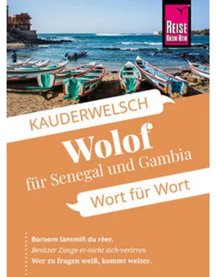 Produktbild von Reise Know-How Sprachführer Wolof für Senegal und Gambia - Wort für Wort