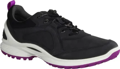 Produktbild von Ecco Biom Energie W 8508130200 Damen Sneaker, Leder/Textil, Black Wechselfußbett - Damenschuhe Sneaker, Schwarz, leder/textil