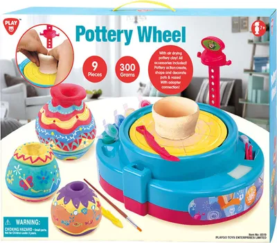 Produktbild von Play Tpferscheibe kreatives Bastelspielzeug fr Kinder