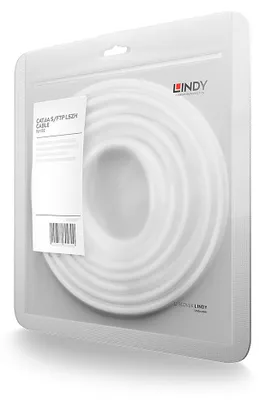 Immagine prodotto di Lindy 47200 Cat6A S/FTP PIMF LSOH, weiß, 20m Patchkabel