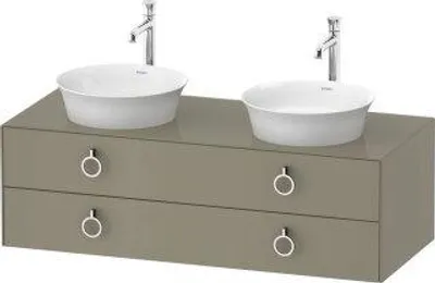 Produktbild von DURAVIT WT4993BH2H20010 WTU wandh.White Tulip,2Schk.,m.Griff