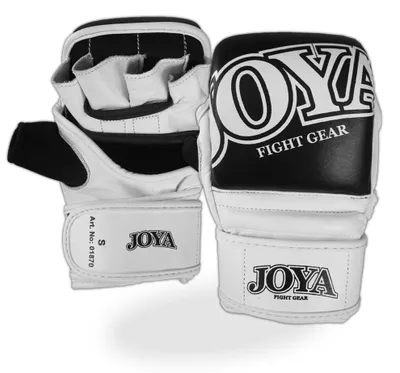 Produktbild von Joya Match Grip MMA - Handschuh - Weiß / Schwarz - XL