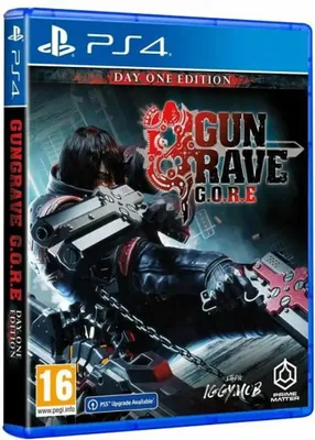 Produktbild von Prime Matter Gungrave G.O.R.E - Day One Edition, PlayStation 4, M (Reif)