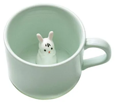 Image de Tasse en céramique 3D - Idéale pour le café, le lait et le thé