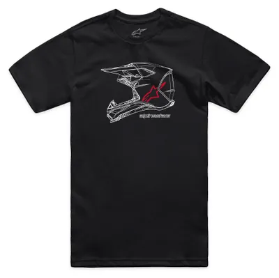 Produktbild von Alpinestars Mx Kurzarm-t-shirt Schwarz M Herren Schwarz M