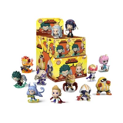 Zdjęcie produktu dla My Hero Academia Season 9 Mystery Minis (różne elementy, od 5,7 do 7,6 cm, jedna figurka) - Funko 60461 - (artykuły specjalne / pozostałe / niesortowane)