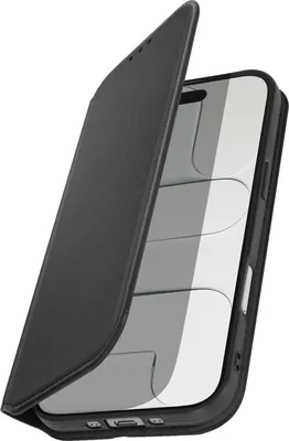 Produktbild von Avizar, Klappetui iPhone Air mit Kartenfach und Standfunktion, Schwarz