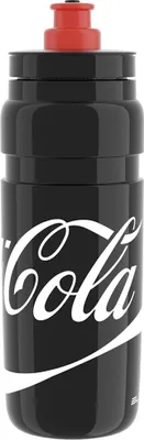 Produktbild von Elite Trinkflasche Fly Coca Cola 750 ml, schwarz