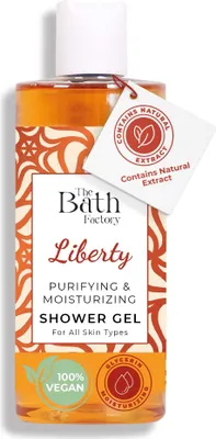 Produktbild von The Bath Factory Liberty Duschgel – 400 ml