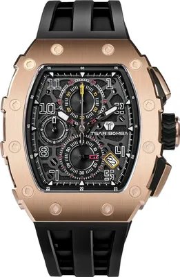 Produktbild von Tsar Bomba TB8204Q-35 Herrenuhr Elemental Chronograph 44mm 5ATM