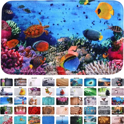 Produktbild von SANILO® Badteppich Ocean 50 x 80 cm