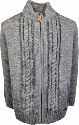 Produktbild von Maddox Jungen Strickjacke "Altwil" mit Zopfmuster | Grau Größe: 122